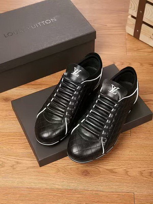 LV Fashion Men Sneakers--040